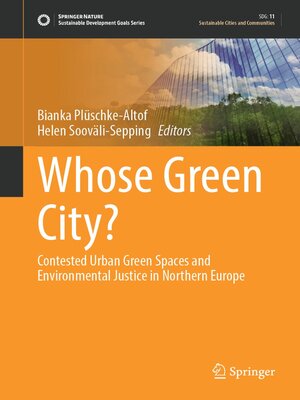 cover image of Whose Green City?